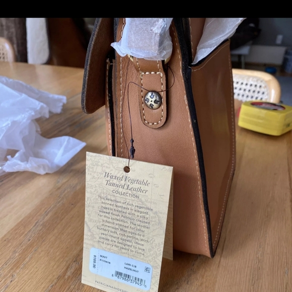 Patricia Nash Lari Leather Crossbody - Picture 6 of 13